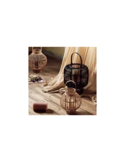 Broste Copenhagen Lanterne Bambou Globus 40 Cm 5 Broste Copenhagen Lanterne Bambou Globus 40 Cm -Jolie Bougies Soldes lanterne bambou globus 40 cm 2