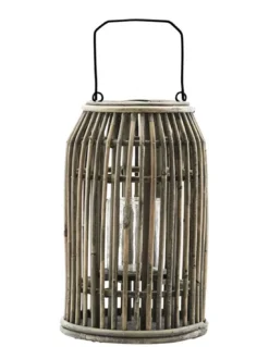 House Doctor Lanterne Ova Rotin - 32 Cm