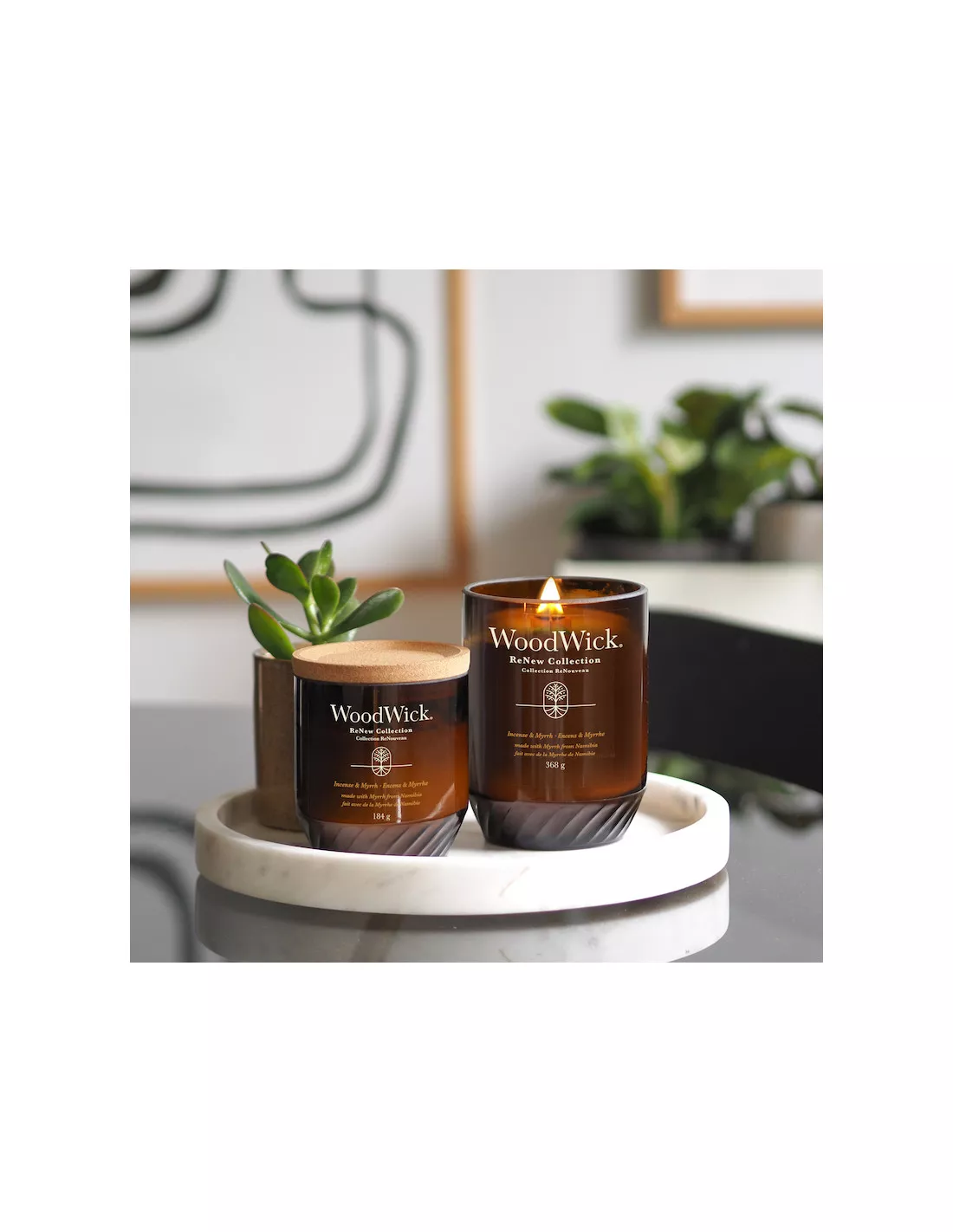 Lavande Cypres - 368 Gr WoodWick 2 Lavande Cypres - 368 Gr WoodWick – Image 2