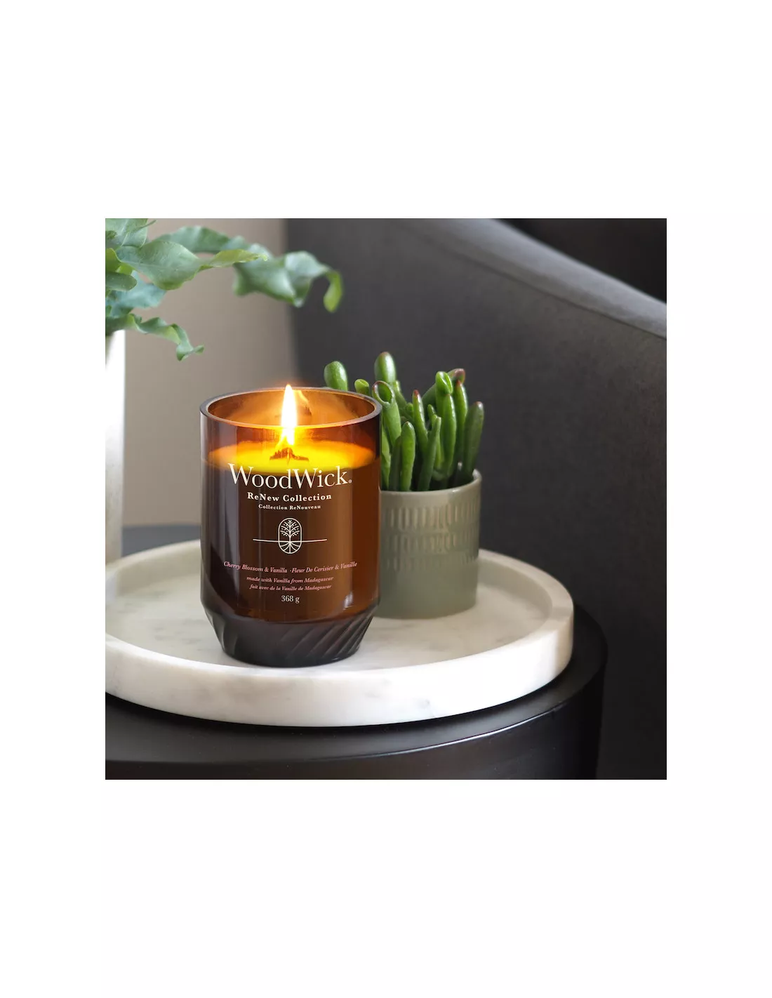 Lavande Cypres - 368 Gr WoodWick 5 Lavande Cypres - 368 Gr WoodWick – Image 5