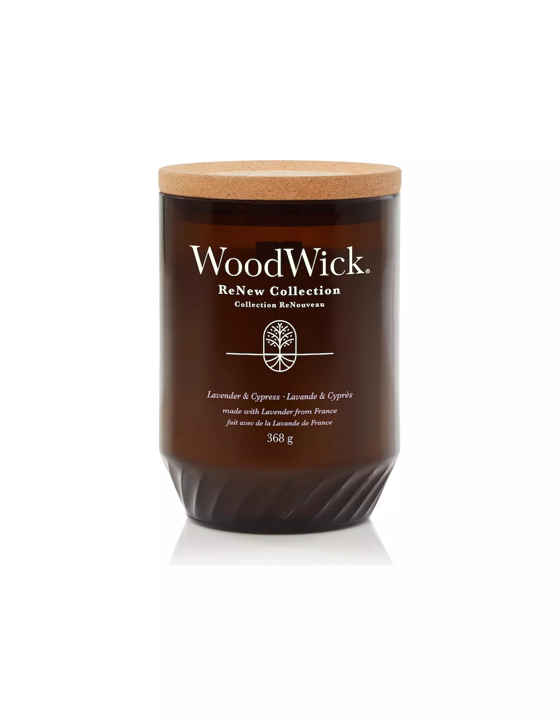 Lavande Cypres - 368 Gr WoodWick 1 Lavande Cypres - 368 Gr WoodWick