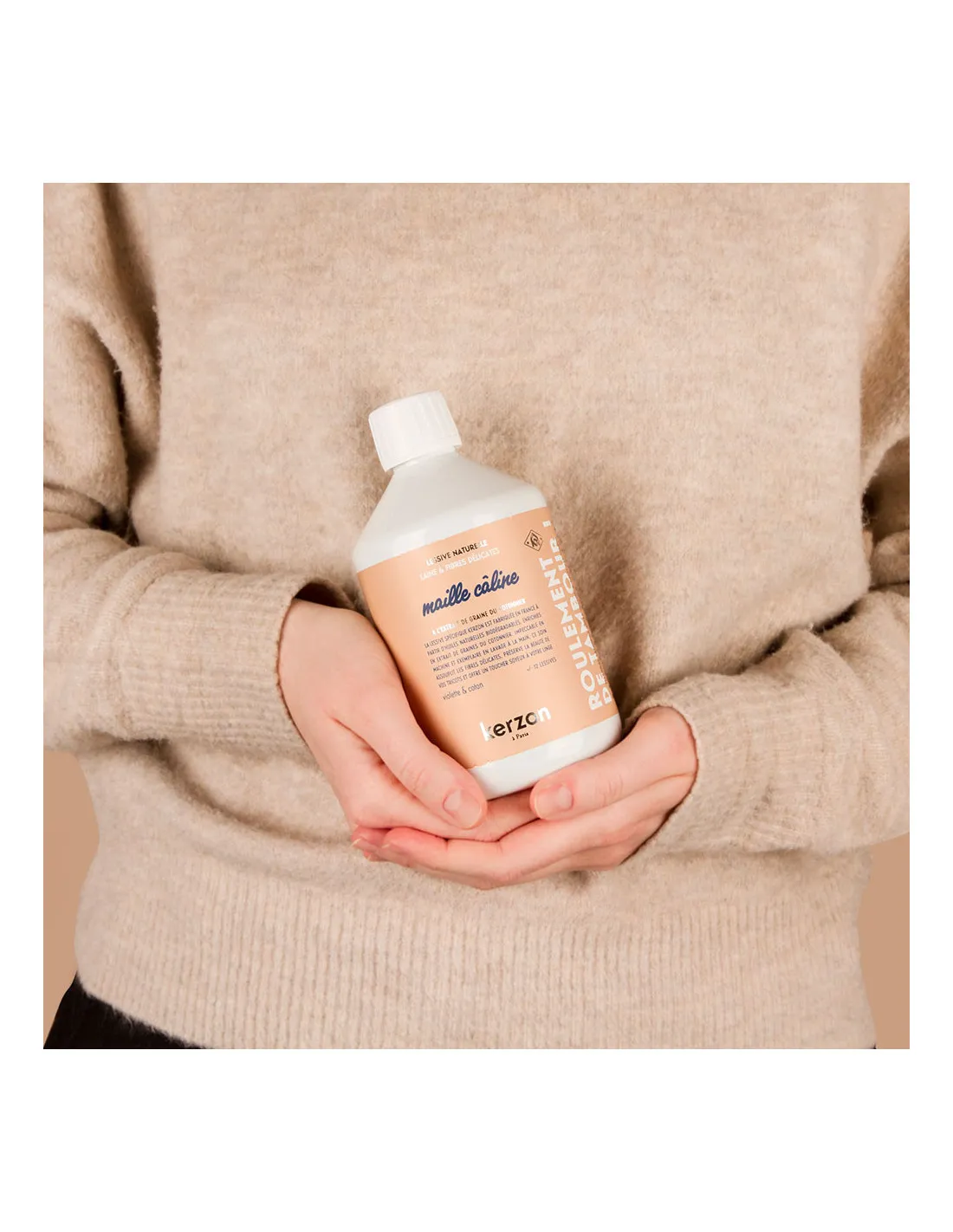 Lessive Parfumée Maille Câline - Kerzon 2 Lessive Parfumée Maille Câline - Kerzon – Image 2