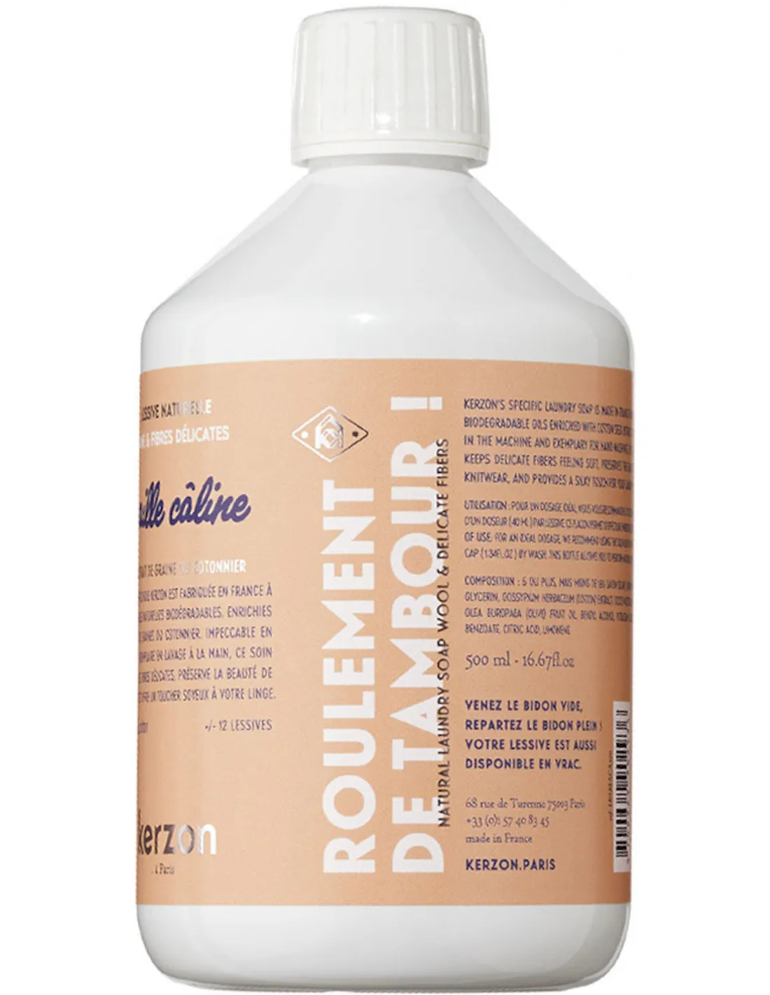 Lessive Parfumée Maille Câline - Kerzon 3 Lessive Parfumée Maille Câline - Kerzon – Image 3