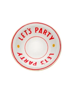 Let's Party - Bol The Club - 21cm Bitossi