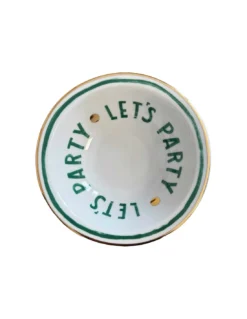 Let's Party Verde - Bol The Club - 16cm Bitossi