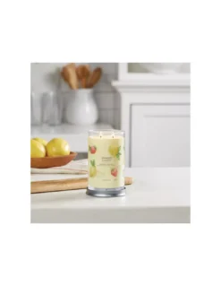 Yankee Candle Limonade Glacée Aux Fruits Rouges - Grande Colonne 2 Mèches