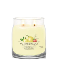 Yankee Candle Limonade Glacée Aux Fruits Rouges - Moyenne Bougie 2 Mèches 6 Yankee Candle Limonade Glacée Aux Fruits Rouges - Moyenne Bougie 2 Mèches -Jolie Bougies Soldes limonade glacee aux fruits rouges moyenne bougie 2 meches 2