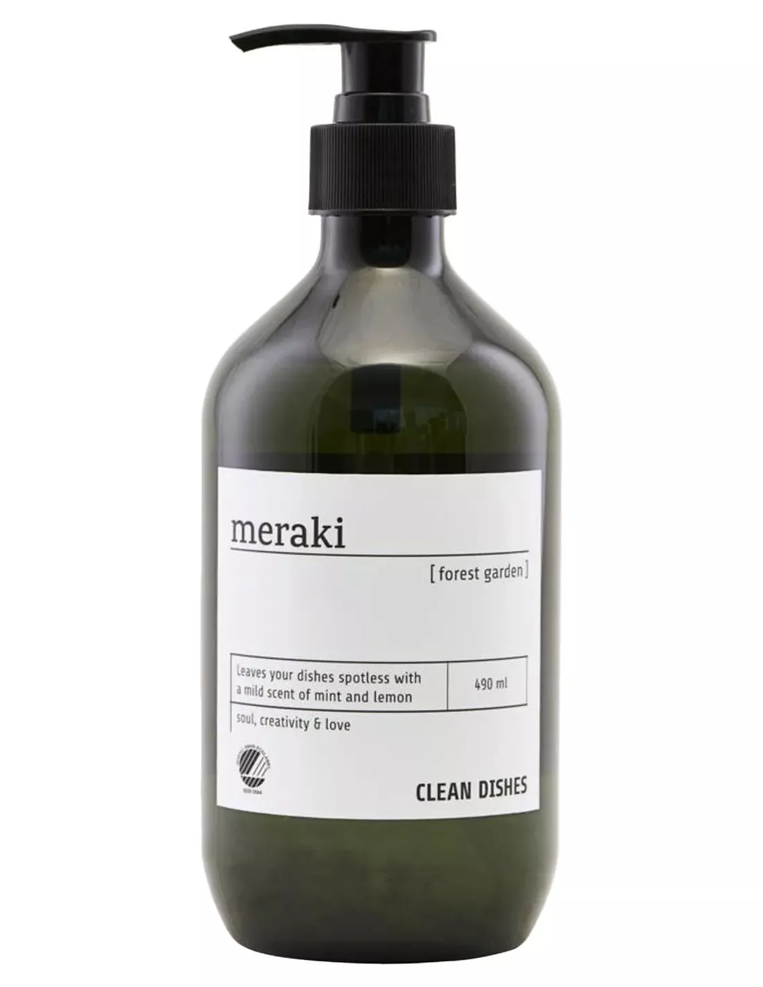 Meraki Liquide Vaisselle Forest Garden Méraki - 490 Ml 1 Meraki Liquide Vaisselle Forest Garden Méraki - 490 Ml