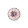 Bitossi Home Little Italie Pink with Gold Rim – Sam Baron Un Buon Ricordo Dessert Plate 15.5cm