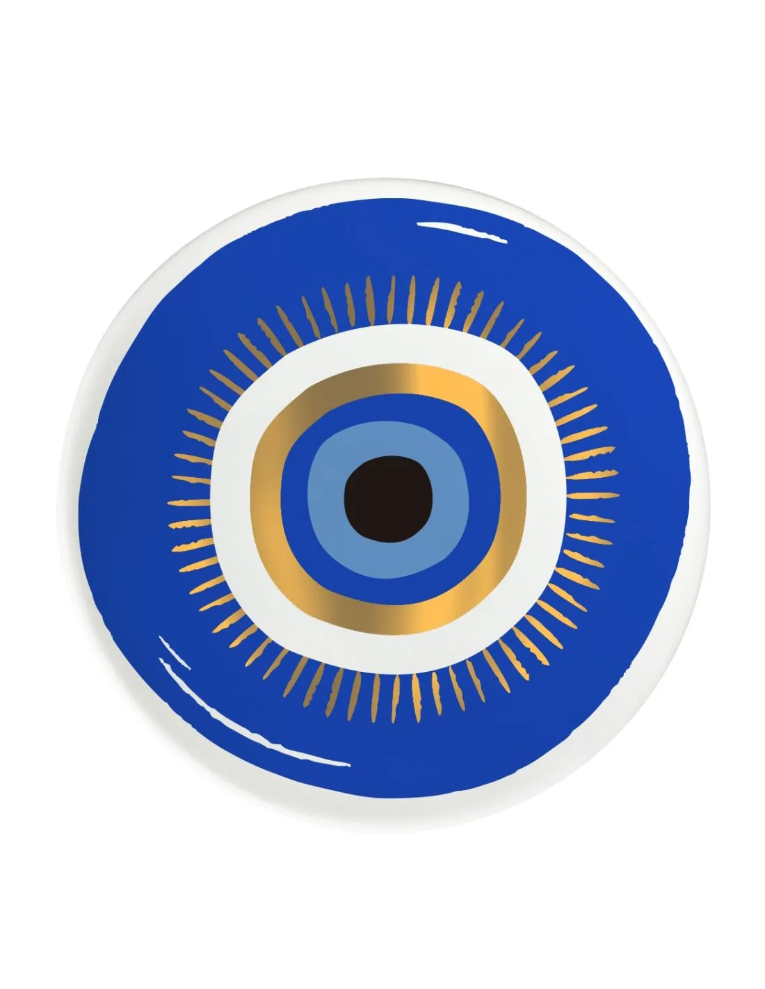 Lot de 4 Coupelles Chance Bleues 12 cm – Design Aulica Élégance et Sérénité 2 Lot de 4 Coupelles Chance Bleues 12 cm – Design Aulica Élégance et Sérénité – Image 2