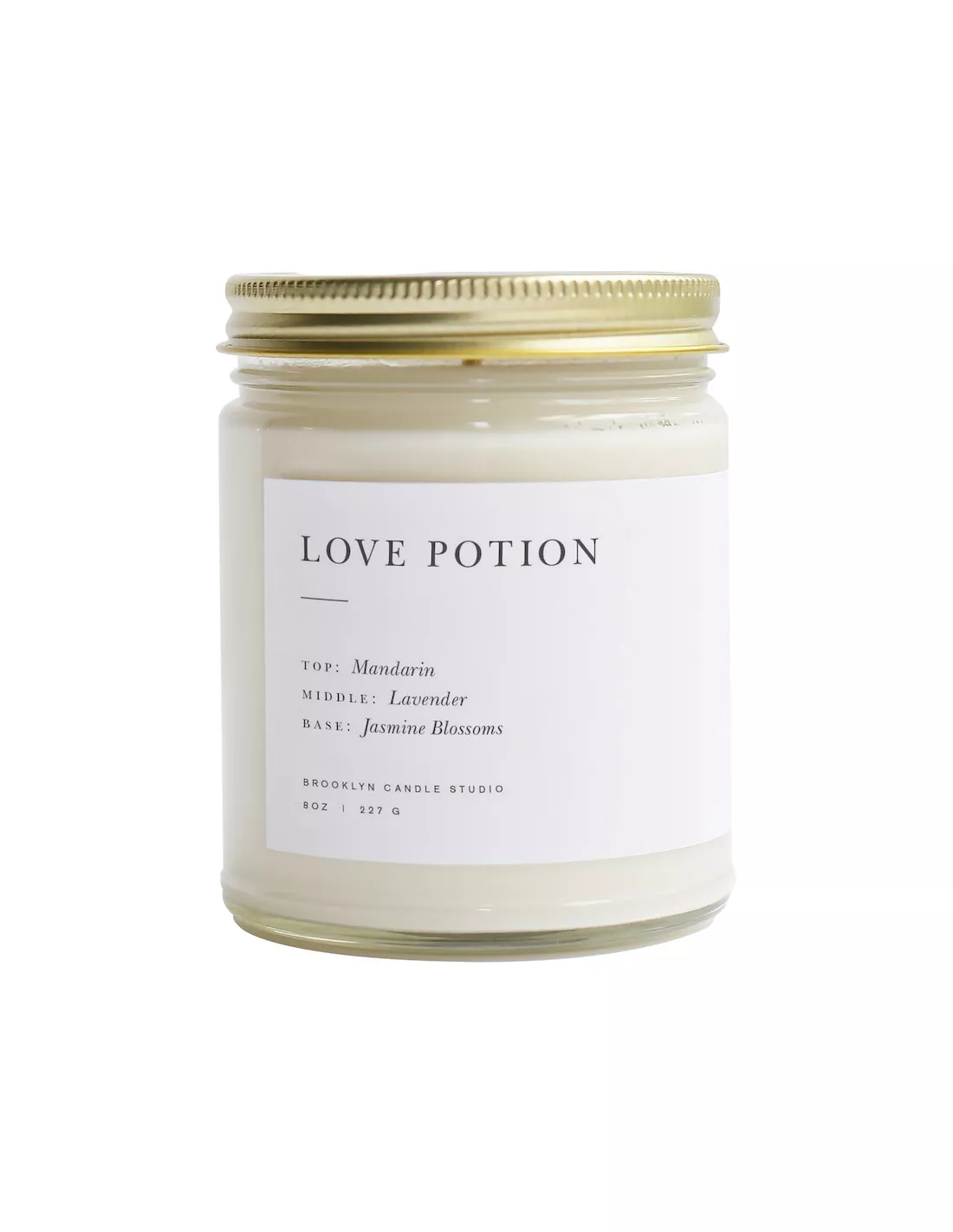 Love Potion - Brooklyn Candle Studio 1 Love Potion - Brooklyn Candle Studio
