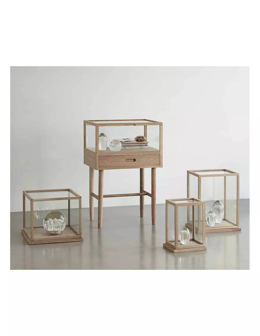 Méduse Gold En Verre - Small 3 Méduse Gold En Verre - Small – Image 3