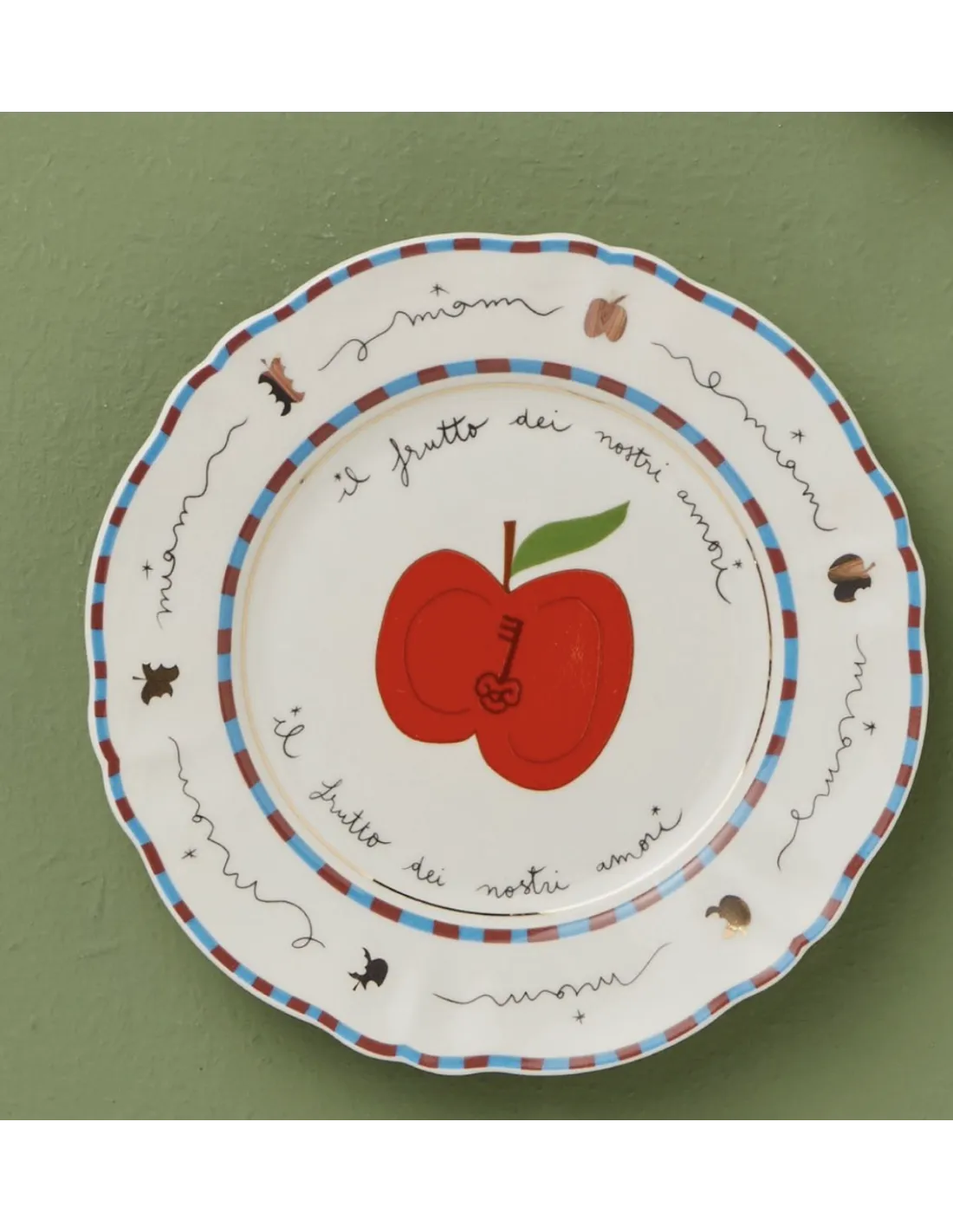 Mela - Assiette Dessert - 16.5cm 2 Mela - Assiette Dessert - 16.5cm – Image 2