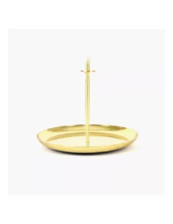 ENO Studio Micro Candle Pin Doré - Set de 2 Bougeoirs Design par Sebastian Bergne