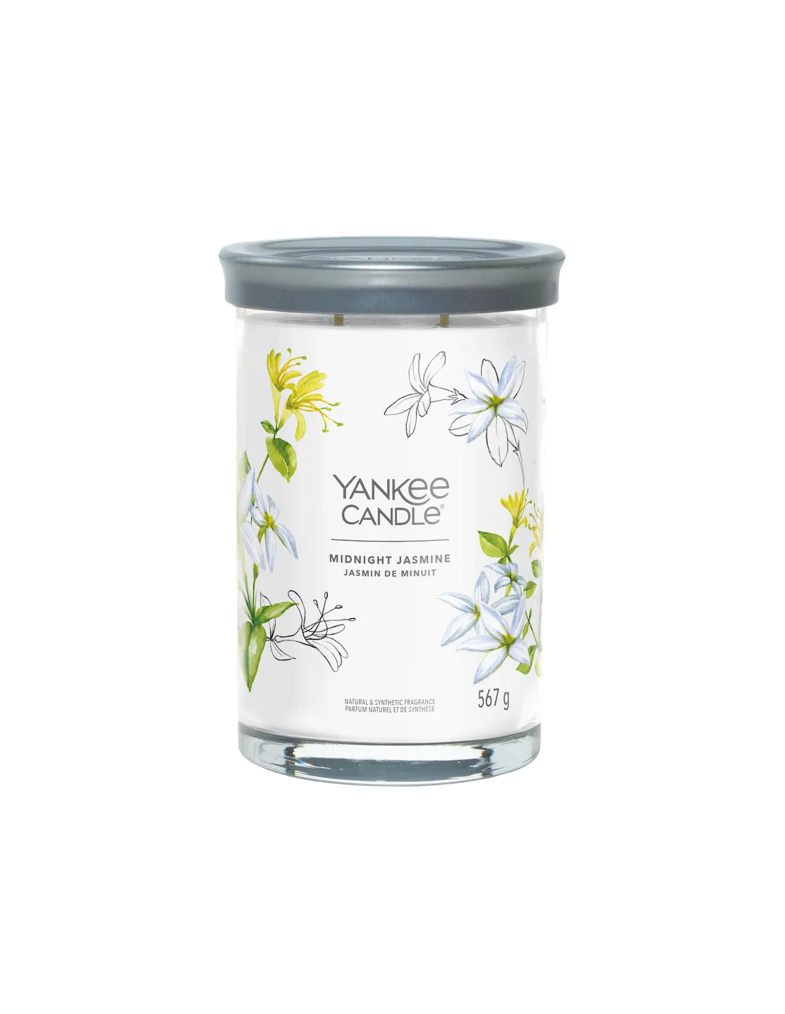 Yankee Candle Midnight Jasmine - Grande Colonne 2 Yankee Candle Midnight Jasmine - Grande Colonne – Image 2