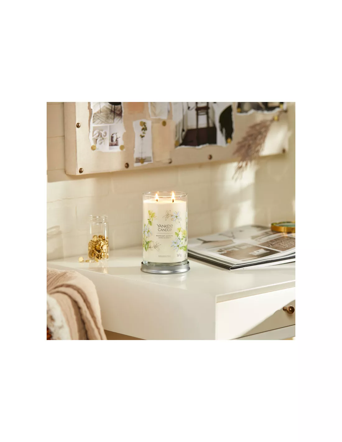 Yankee Candle Midnight Jasmine - Grande Colonne 1 Yankee Candle Midnight Jasmine - Grande Colonne