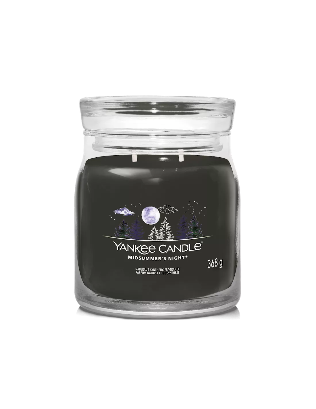 Yankee Candle MidSummer's Night - Moyenne Bougie 2 Yankee Candle MidSummer's Night - Moyenne Bougie – Image 2