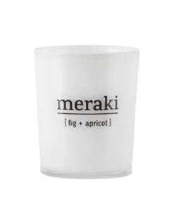 Mini Bougie Fig + Apricot - Meraki