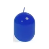 & Klevering Moyenne Bougie Blob - Bleu Foncé