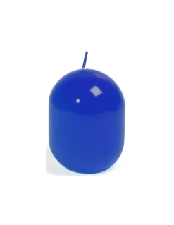 & Klevering Moyenne Bougie Blob - Bleu Foncé