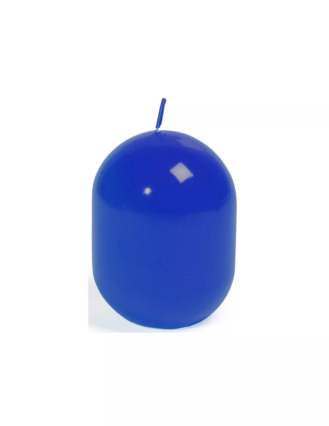 & Klevering Moyenne Bougie Blob - Bleu Foncé 1 & Klevering Moyenne Bougie Blob - Bleu Foncé