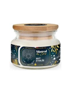Moyenne Bougie Nuit étoilée - Mistral Des Sens