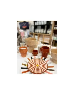 Moyenne Tasse - Tazza Marsala Gold -Jolie Bougies Soldes moyenne tasse tazza marsala gold 2