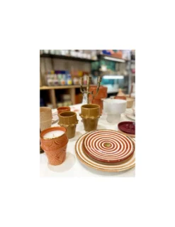 Moyenne Tasse - Tazza Paille Gold 7 Moyenne Tasse - Tazza Paille Gold -Jolie Bougies Soldes moyenne tasse tazza paille gold 3