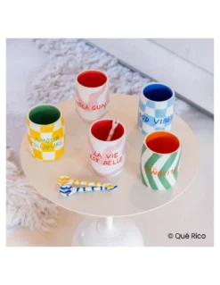 Mug - Amour Toujours - Qué Rico 7 Mug - Amour Toujours - Qué Rico -Jolie Bougies Soldes mug amour toujours que rico 2