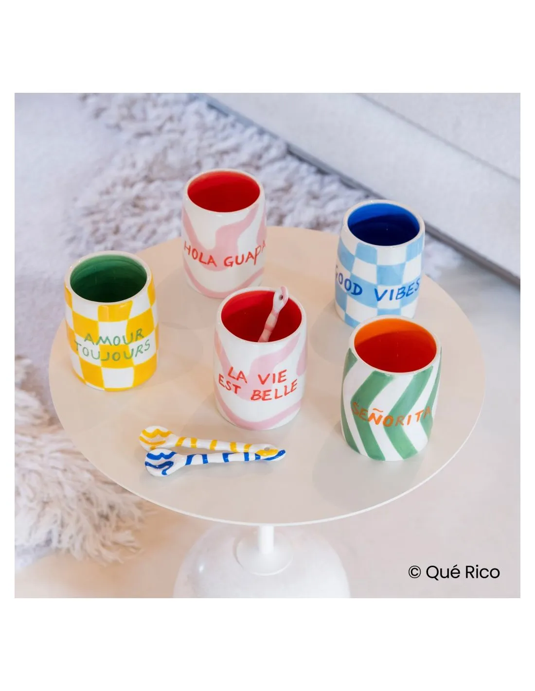 Mug - Amour Toujours - Qué Rico 3 Mug - Amour Toujours - Qué Rico – Image 3
