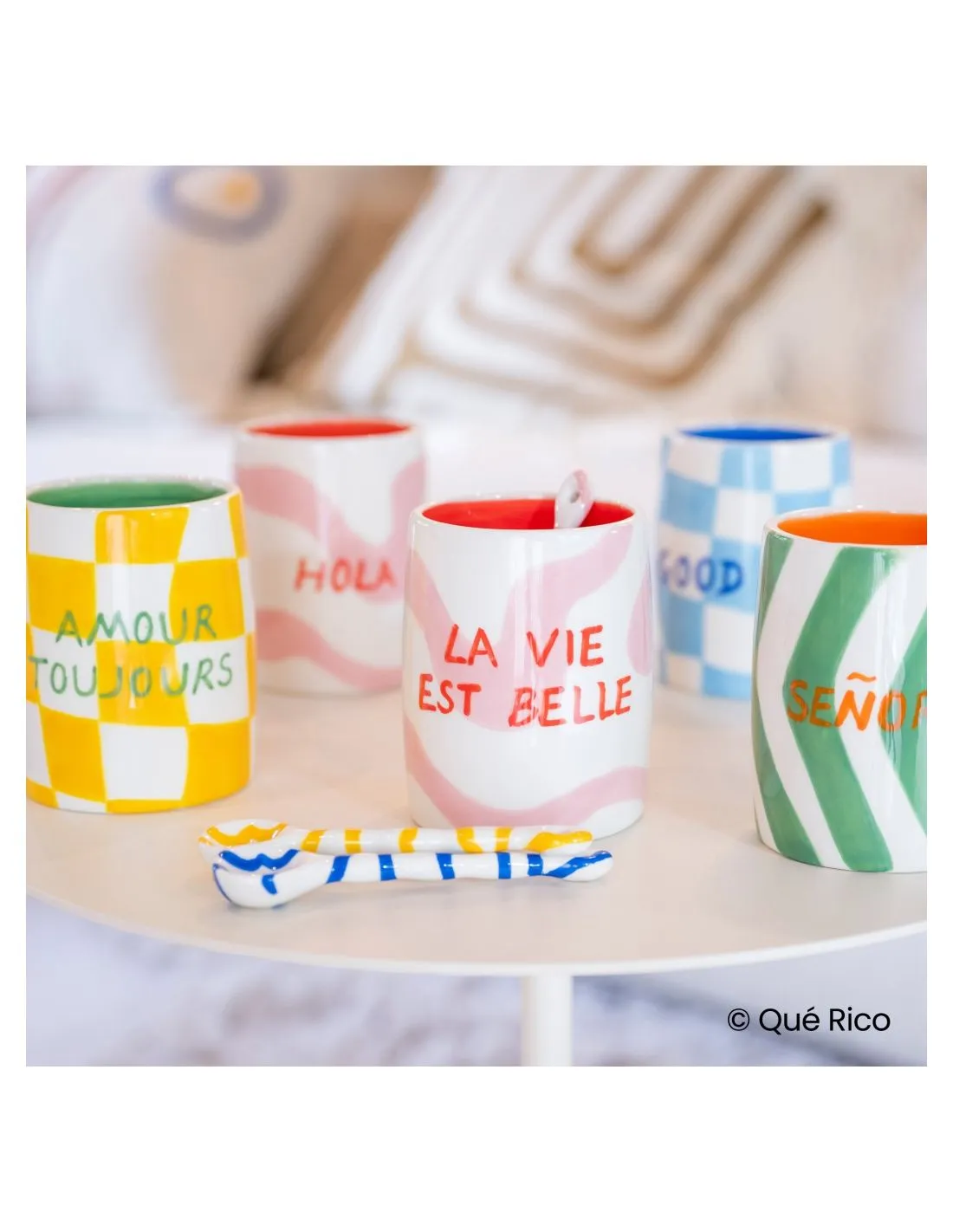 Mug - Amour Toujours - Qué Rico 4 Mug - Amour Toujours - Qué Rico – Image 4