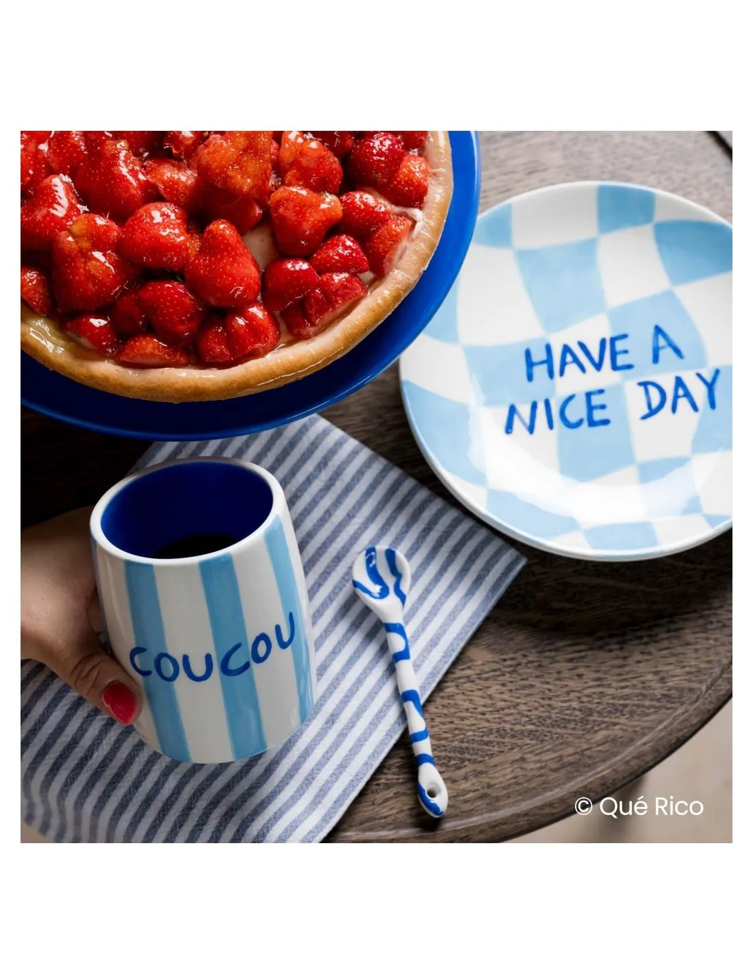 Mug - Amour Toujours - Qué Rico 5 Mug - Amour Toujours - Qué Rico – Image 5