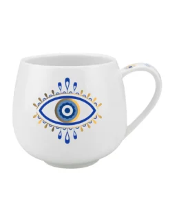 Mug Chance Oeil Blanc Et Bleu
