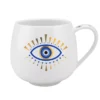 Mug Chance Oeil Blanc Et Doré