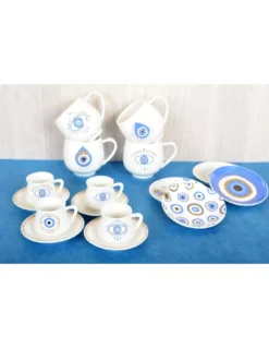 Mug Chance Oeil Chance Bleu -Jolie Bougies Soldes mug chance oeil chance bleu 2