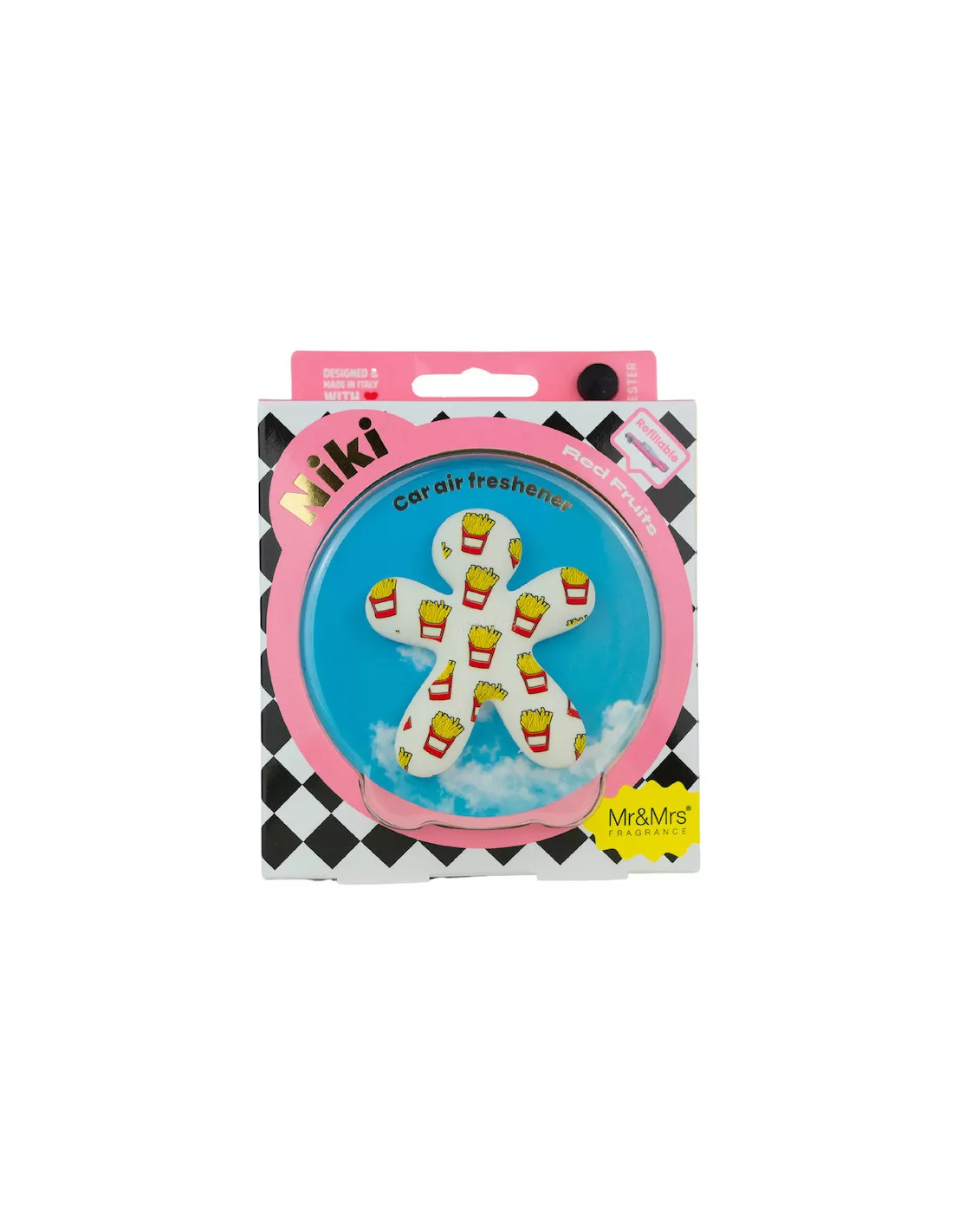 Niki Voiture - Red Fruits 1 Niki Voiture - Red Fruits