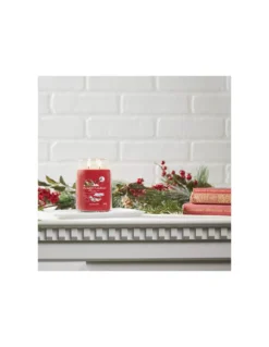 Yankee Candle Nuit De Noël - Grande Bougie 2 Mèches