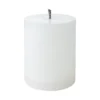Affari Large Outdoor Pillar Candle 15x20cm – Handmade Swedish Paraffin Wax (120h Burn Time)