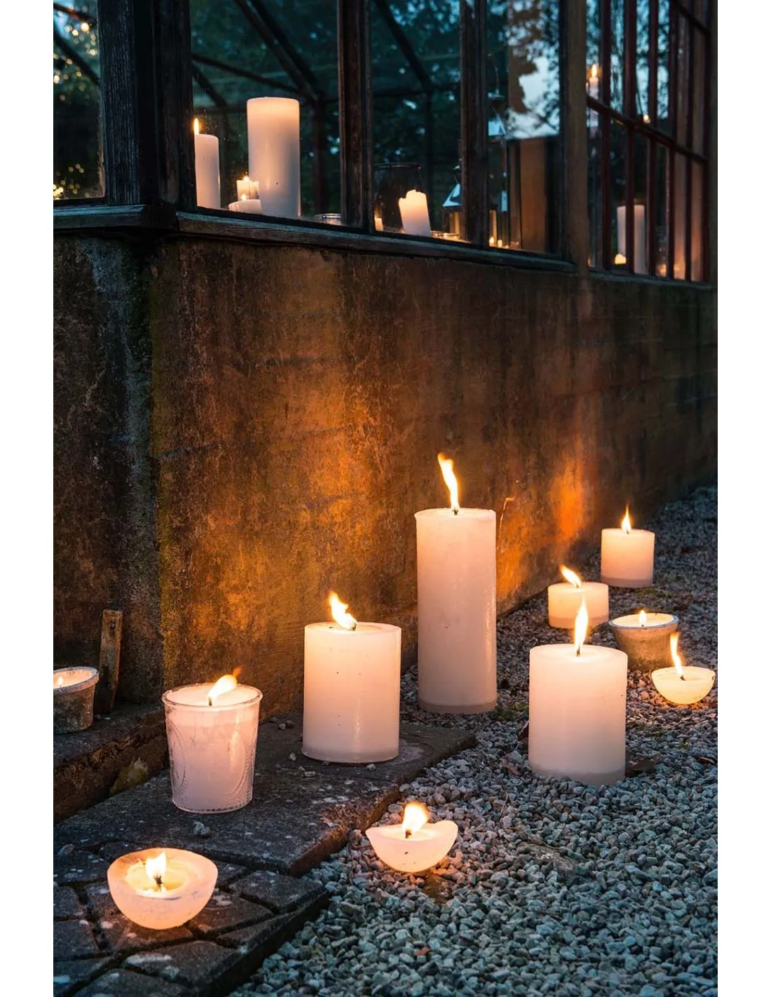 Outdoor Candle 15x20cm - Affari 3 Outdoor Candle 15x20cm - Affari – Image 3