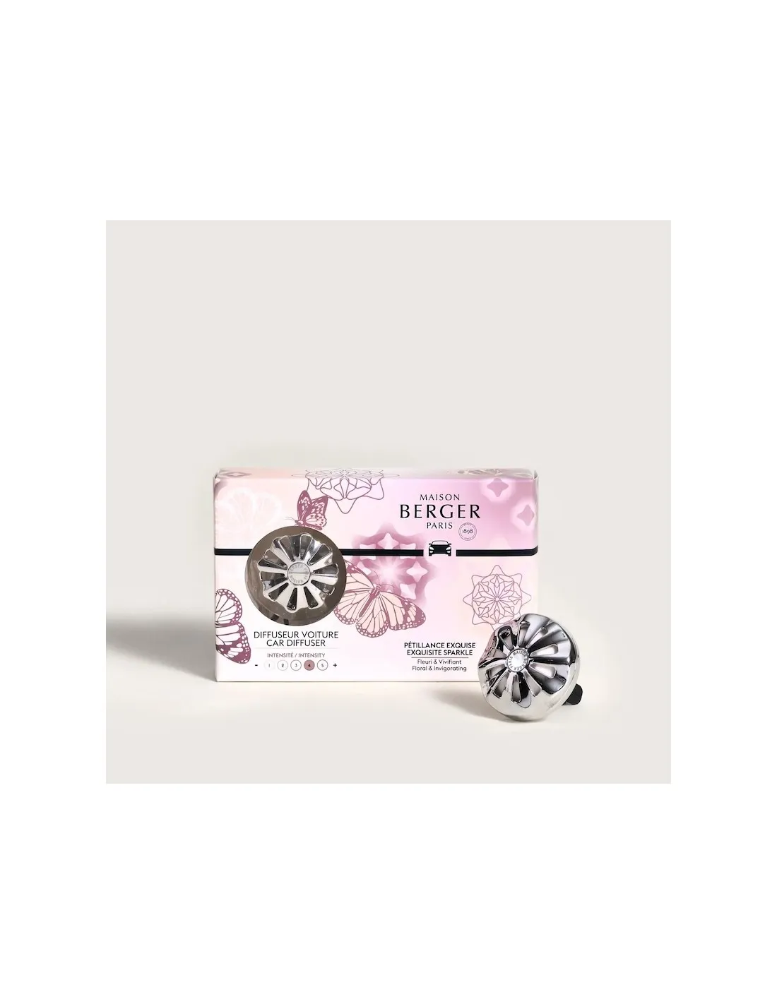 Pack Diffuseur Voiture - Lilly 2 Pack Diffuseur Voiture - Lilly – Image 2