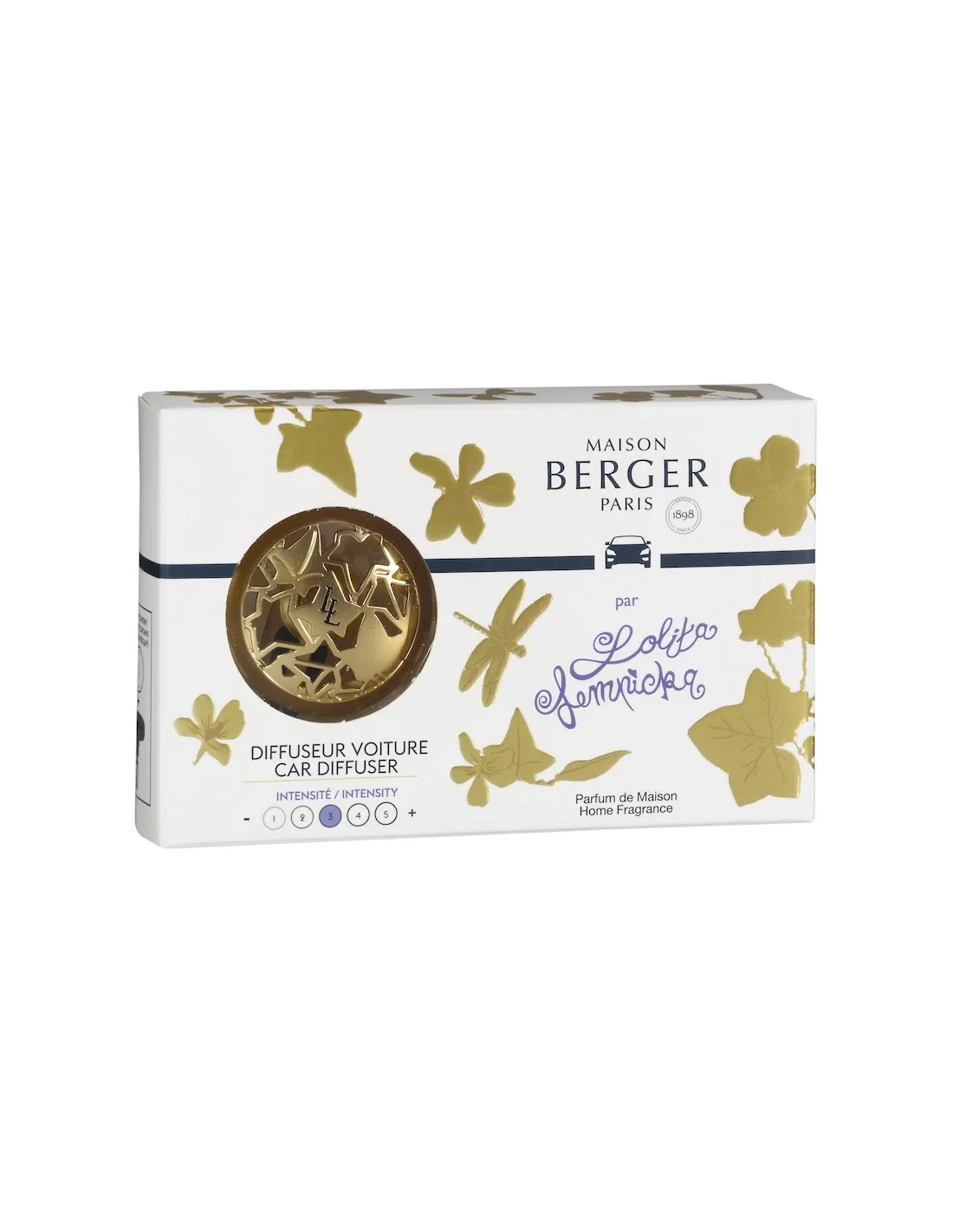 Pack Diffuseur Voiture - Lolita Lempicka 1 Pack Diffuseur Voiture - Lolita Lempicka