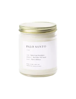 Palo Santo - Brooklyn Candle Studio