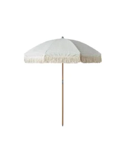 Parasol Vert Et Sable - House Doctor