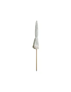 Parasol Vert Et Sable - House Doctor -Jolie Bougies Soldes parasol vert et sable house doctor 3