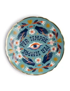 Per Sempre - Assiette Design Bitossi 16 Cm