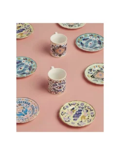 Per Sempre - Assiette Design Bitossi 16 Cm -Jolie Bougies Soldes per sempre assiette design bitossi 16 cm 3