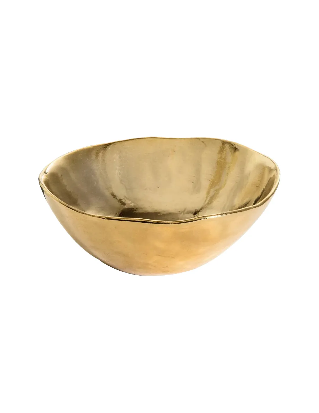 Petit Bol En Porcelaine Doré - 11,5cm 1 Petit Bol En Porcelaine Doré - 11,5cm