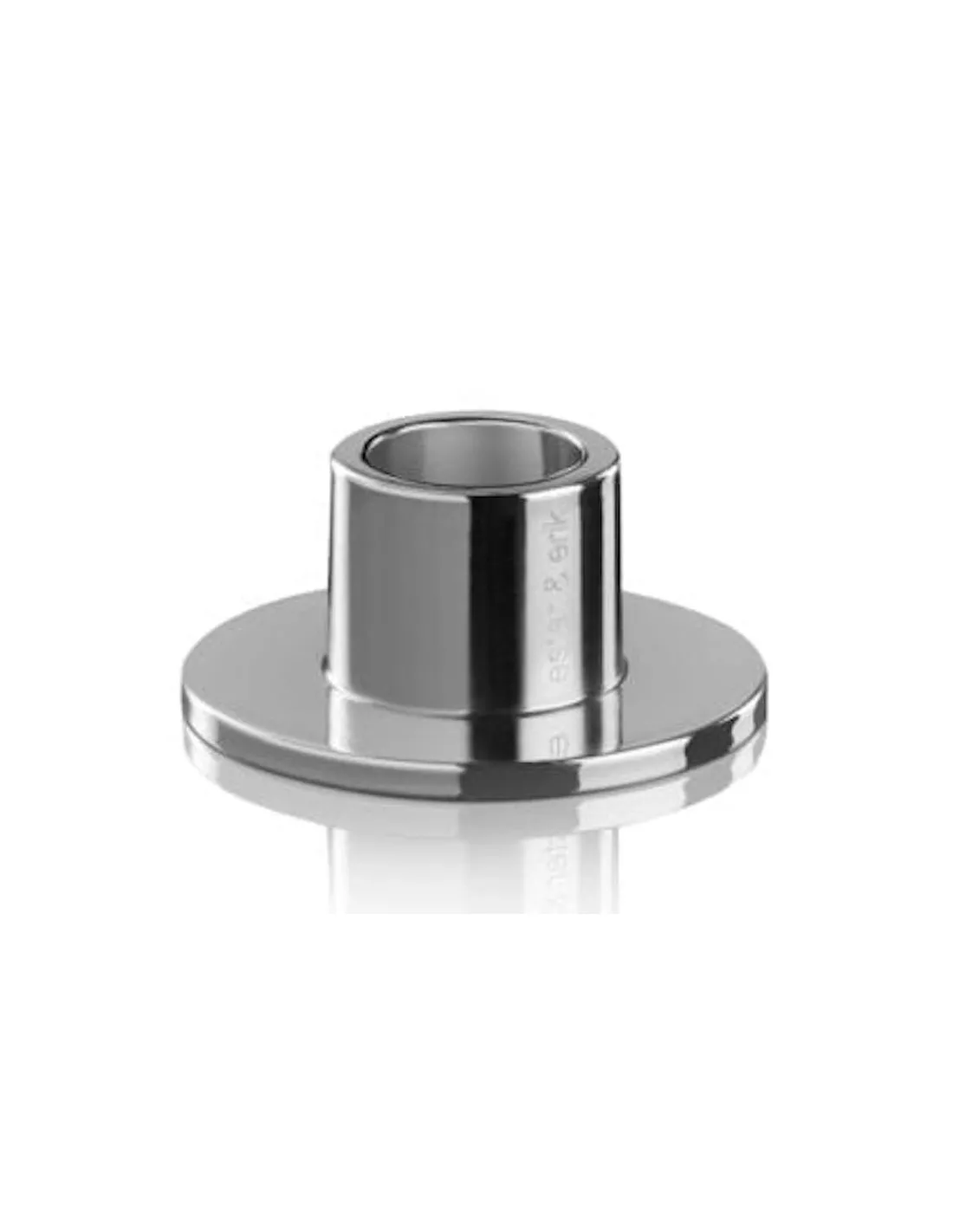 Petit Bougeoir Ester & Erik Argent Brillant – Support Minimaliste pour Cierges 1 Petit Bougeoir Ester & Erik Argent Brillant – Support Minimaliste pour Cierges