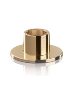 Bougeoir PETIT Doré Brillant