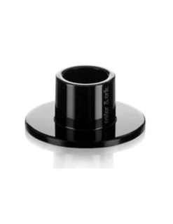 Ester & Erik Bougeoir Petit Noir Mat – Support Cierge Design Minimaliste